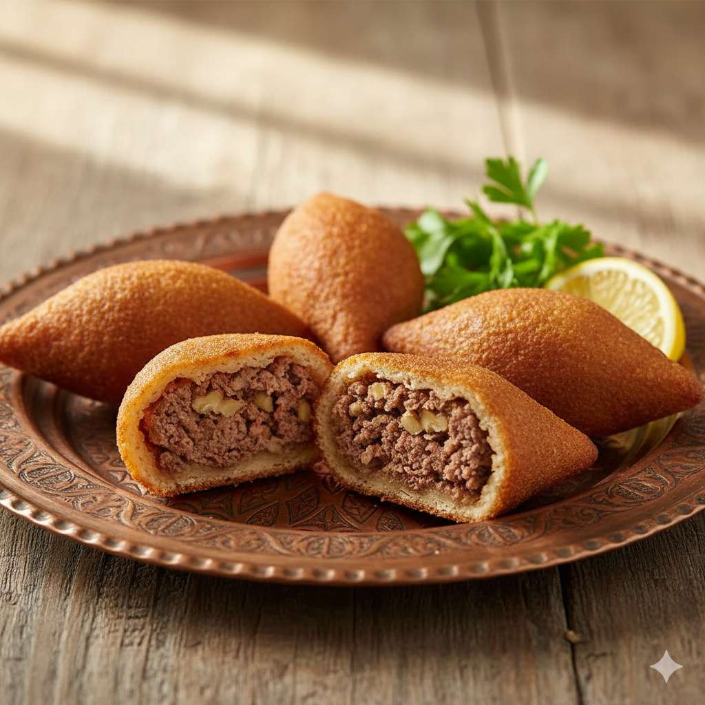 Bulgur hamurlu içli köfte