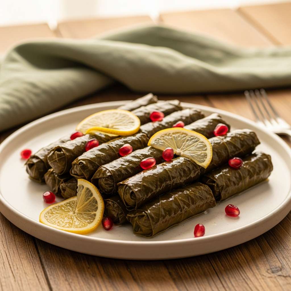Geleneksel sarma yemeği