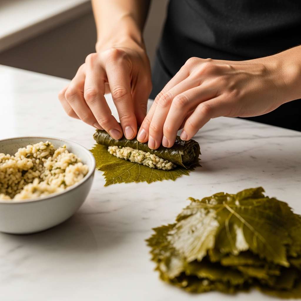 Sarma yapım süreci